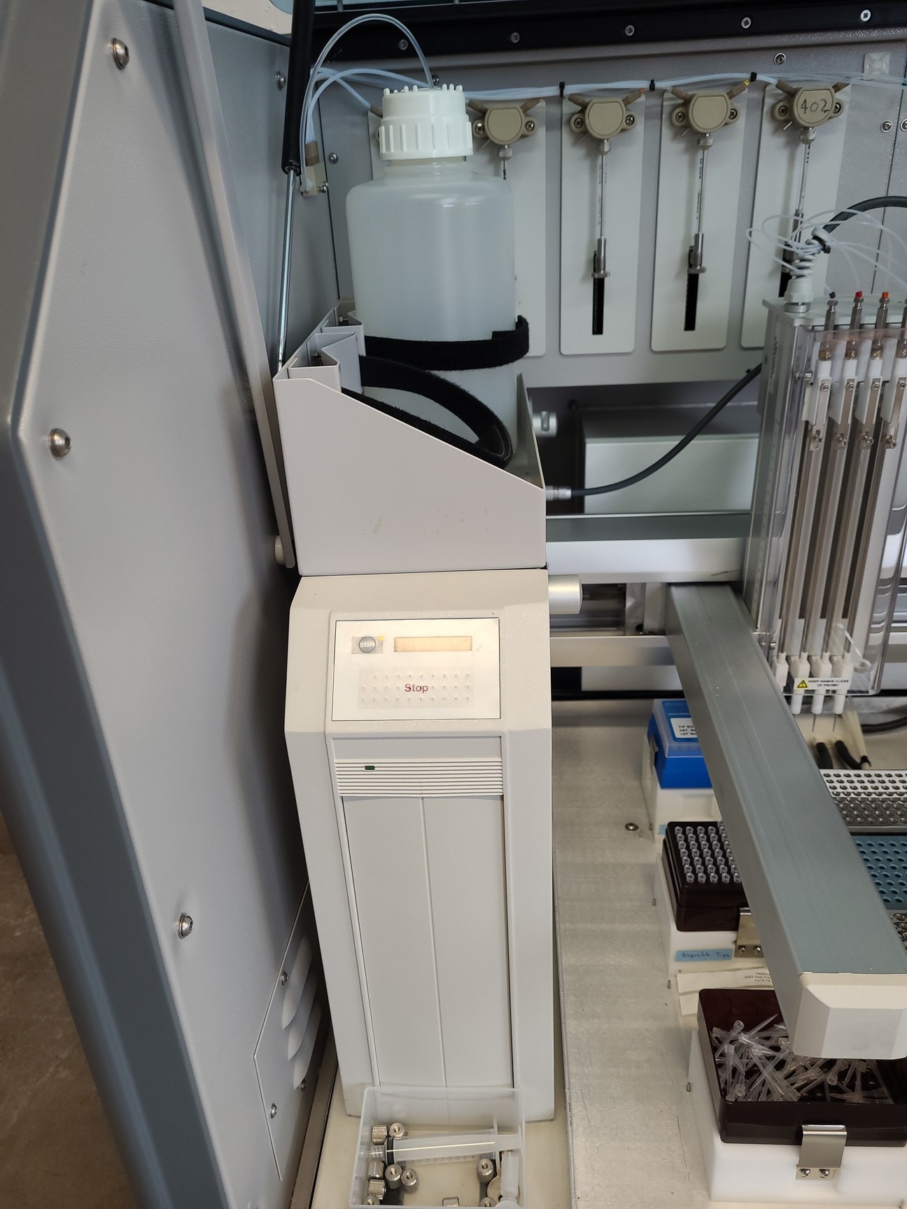 Image of Genomic Solutions ProPrep Investigator Digestor / Spotter & Software Lab