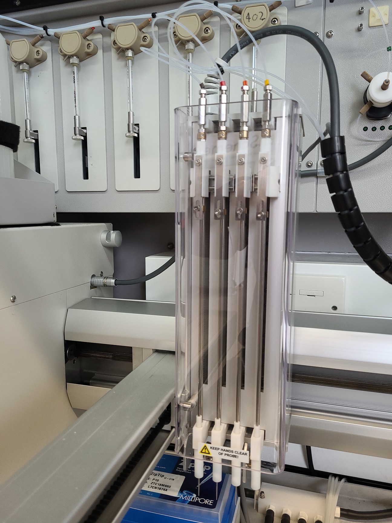 Image of Genomic Solutions ProPrep Investigator Digestor / Spotter & Software Lab