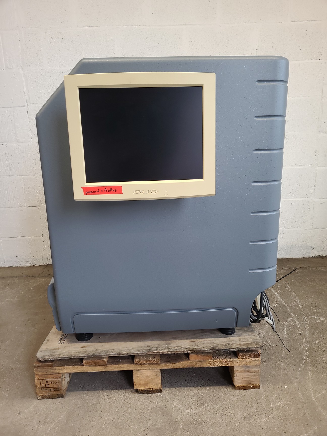 Image of Genomic Solutions ProPrep Investigator Digestor / Spotter & Software Lab