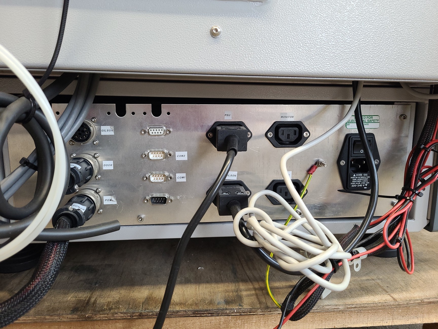 Image of Genomic Solutions ProPrep Investigator Digestor / Spotter & Software Lab