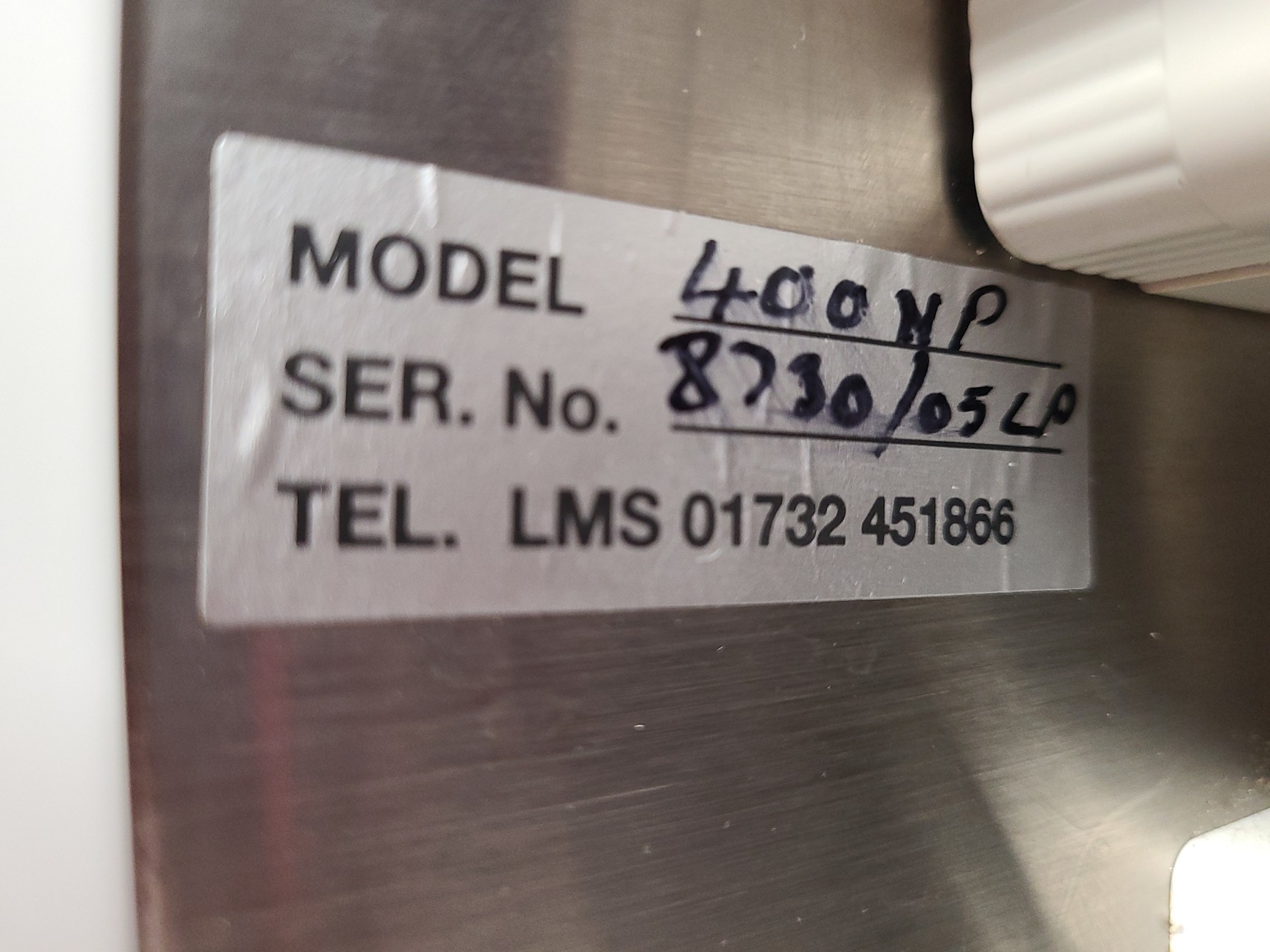 Image of LMS Free Standing Cooled Incubator 400NP Lab