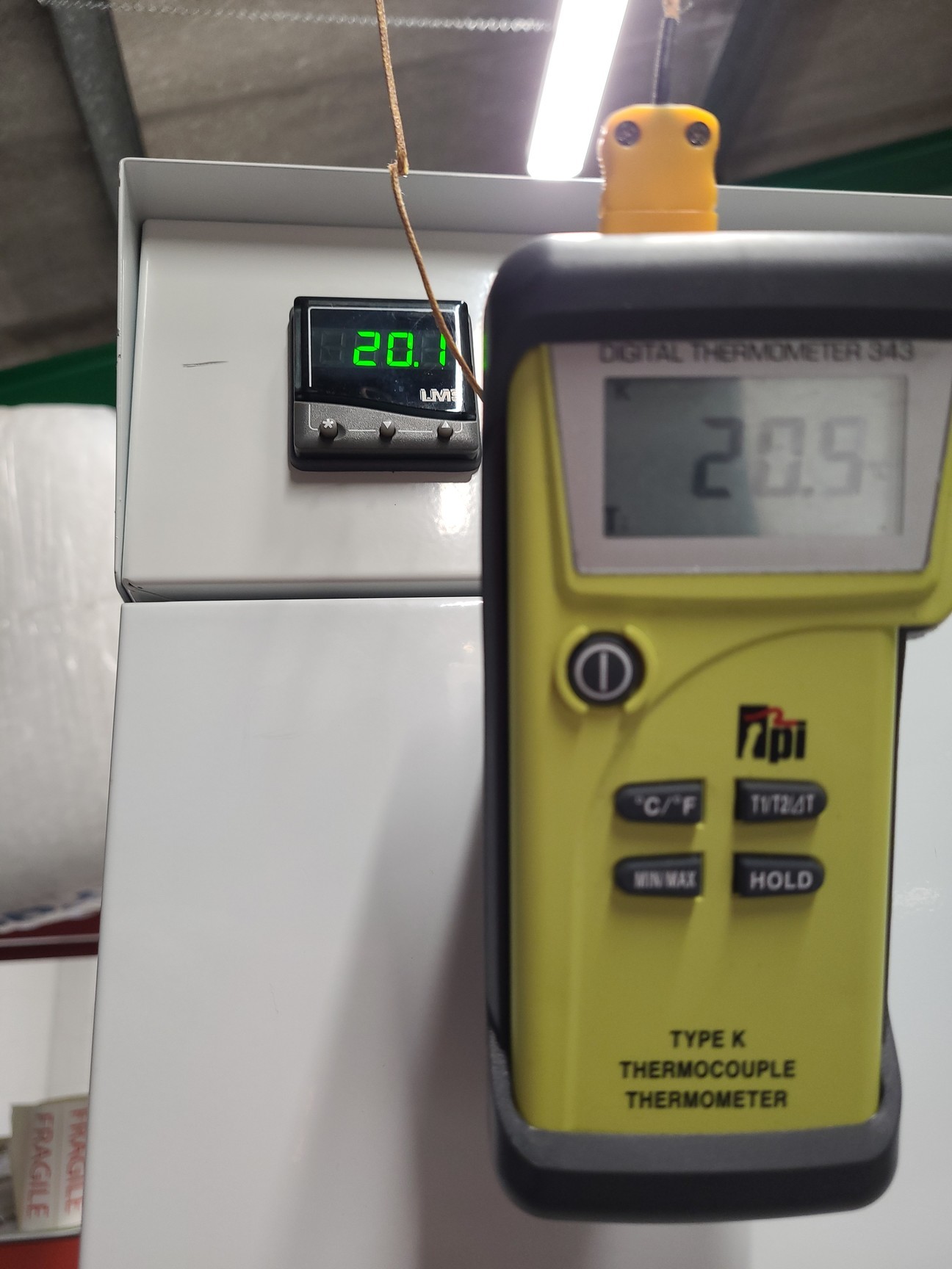 Image of LMS Free Standing Cooled Incubator 400NP Lab