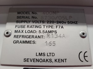 Thumbnail image of LMS Free Standing Cooled Incubator 400NP Lab