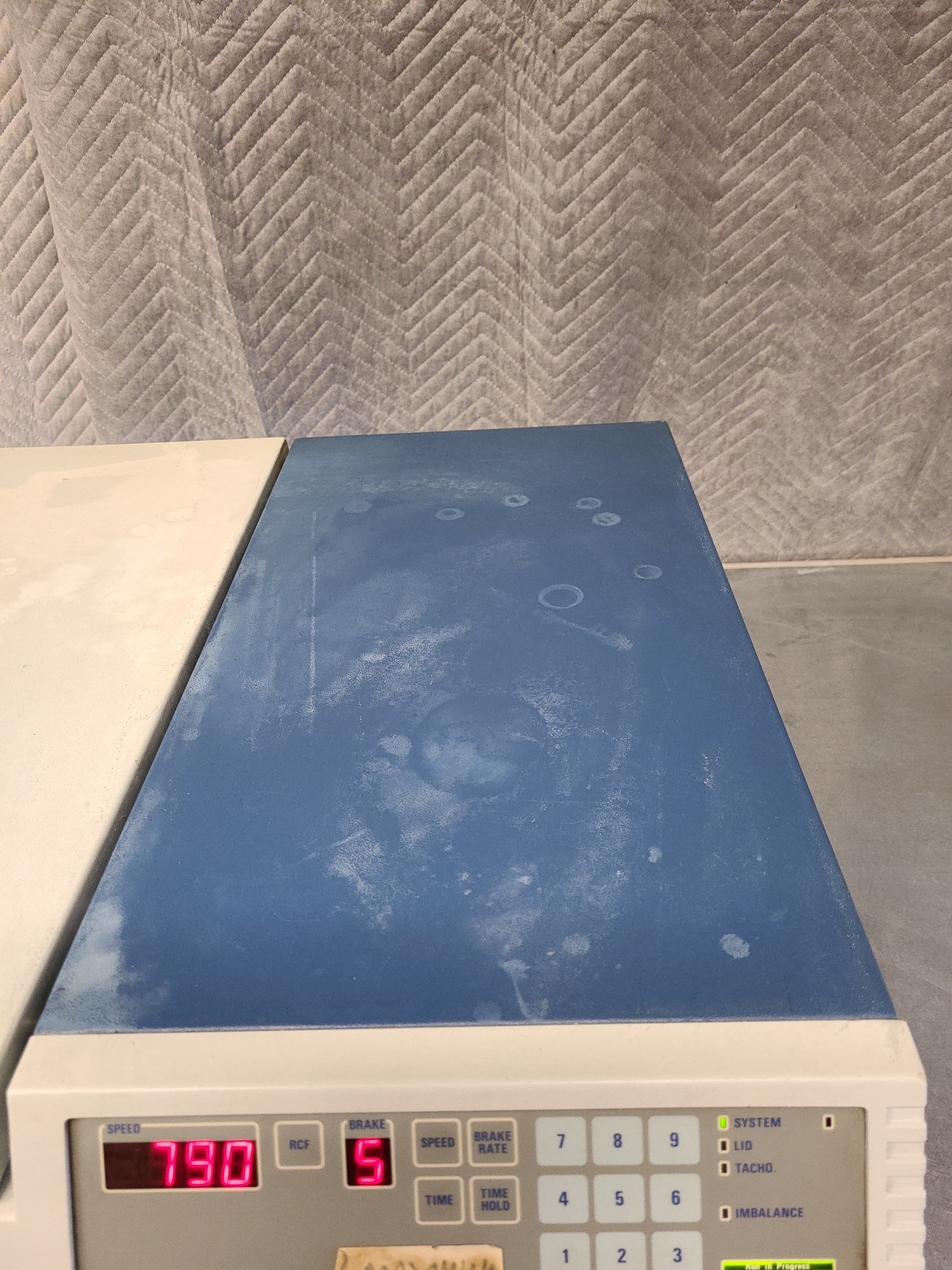 Image of MSE Mistral 3000E Benchtop Centrifuge + 3660RPM 4x 750mL Bucket Rotor Lab