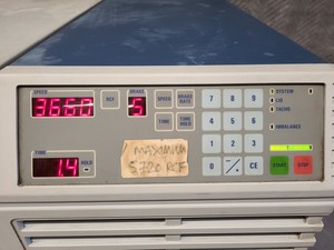Thumbnail image of MSE Mistral 3000E Benchtop Centrifuge + 3660RPM 4x 750mL Bucket Rotor Lab