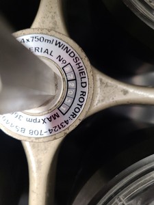 Thumbnail image of MSE Mistral 3000E Benchtop Centrifuge + 3660RPM 4x 750mL Bucket Rotor Lab