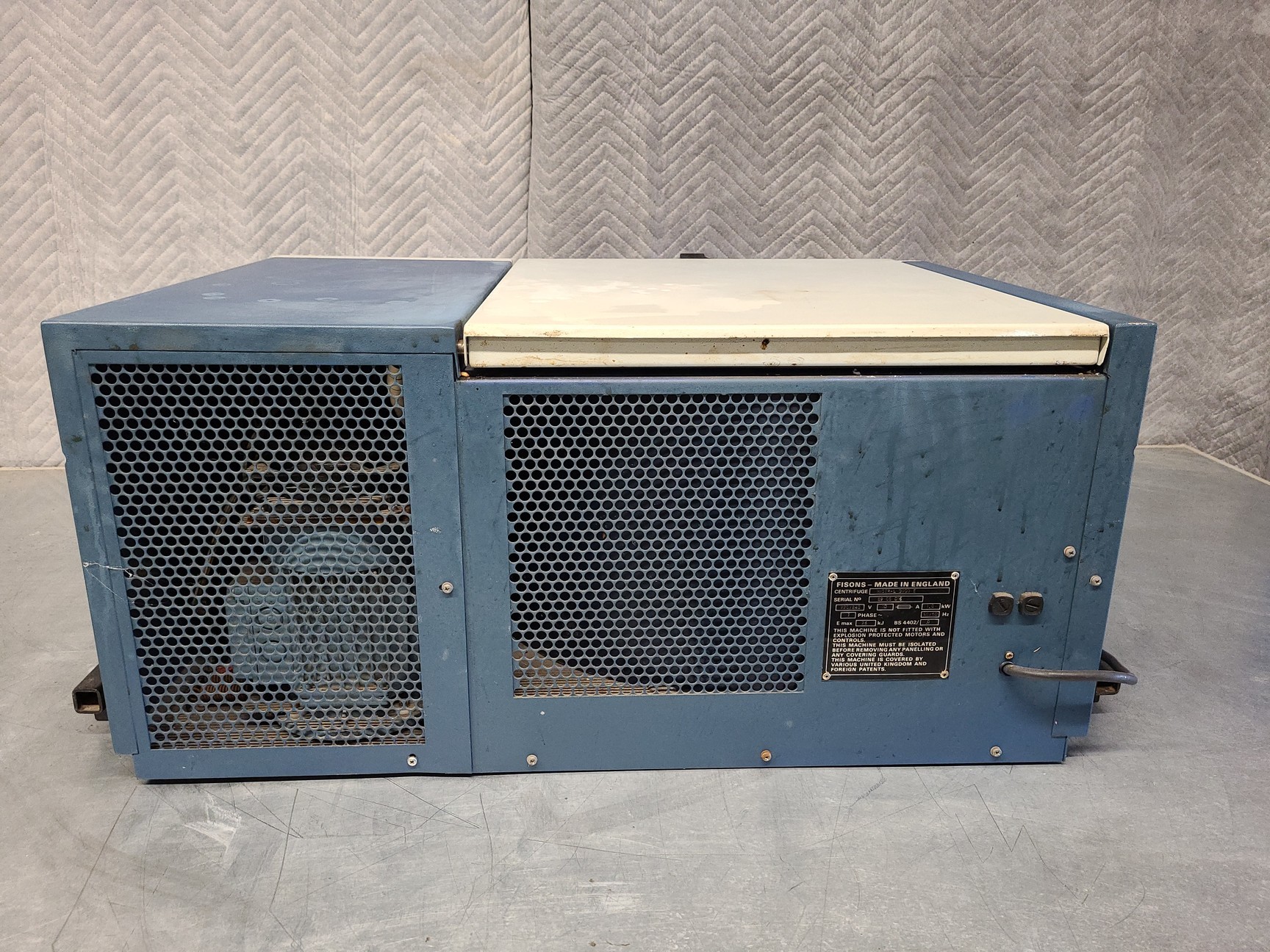 Image of MSE Mistral 3000E Benchtop Centrifuge + 3660RPM 4x 750mL Bucket Rotor Lab