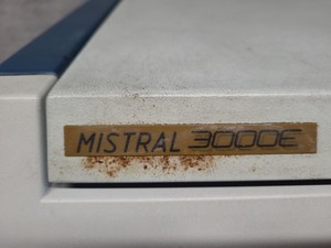 Thumbnail image of MSE Mistral 3000E Benchtop Centrifuge + 3660RPM 4x 750mL Bucket Rotor Lab