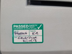 Thumbnail image of MSE Mistral 3000E Benchtop Centrifuge + 3660RPM 4x 750mL Bucket Rotor Lab