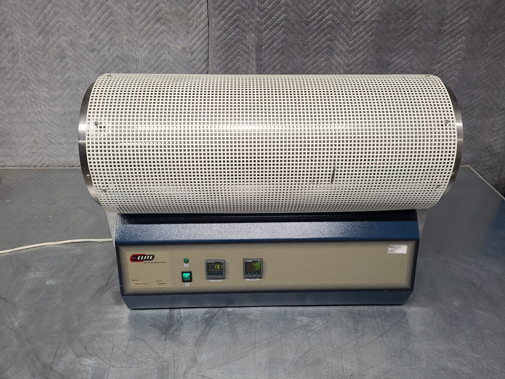 Image of Elite Thermal Systems Single Zone Tube Furnace TSH12/75/750 Lab