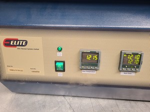 Thumbnail image of Elite Thermal Systems Single Zone Tube Furnace TSH12/75/750 Lab