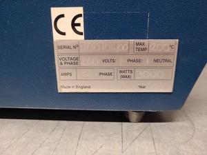 Thumbnail image of Elite Thermal Systems Single Zone Tube Furnace Model TSH12/75/750 Lab
