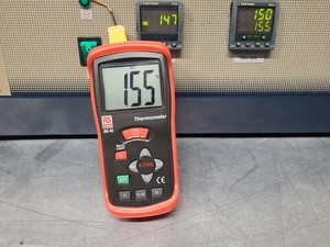 Thumbnail image of Elite Thermal Systems Single Zone Tube Furnace Model TSH12/75/750 Lab