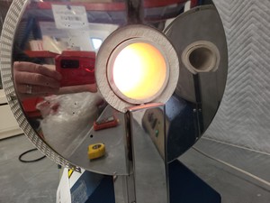 Thumbnail image of Elite Thermal Systems Single Zone Tube Furnace Model TSH12/75/750 Lab