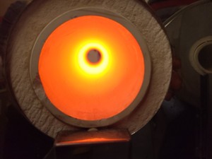 Thumbnail image of Elite Thermal Systems Single Zone Tube Furnace Model TSH12/75/750 Lab