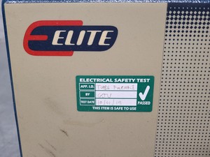 Thumbnail image of Elite Thermal Systems Single Zone Tube Furnace Model TSH12/75/750 Lab