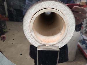 Thumbnail image of Elite Thermal Systems Single Zone Tube Furnace Model TSH12/75/750 Lab