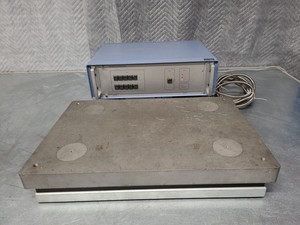 Thumbnail image of Kistler 3D Biomechanics Force Plate Type 9286B &  9863A 8-Channel Unit Lab 9281B