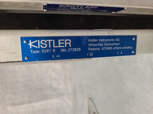 Thumbnail image of Kistler 3D Biomechanics Force Plate Type 9286B &  9863A 8-Channel Unit Lab 9281B