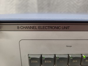 Thumbnail image of Kistler 3D Biomechanics Force Plate Type 9286B &  9863A 8-Channel Unit Lab 9281B