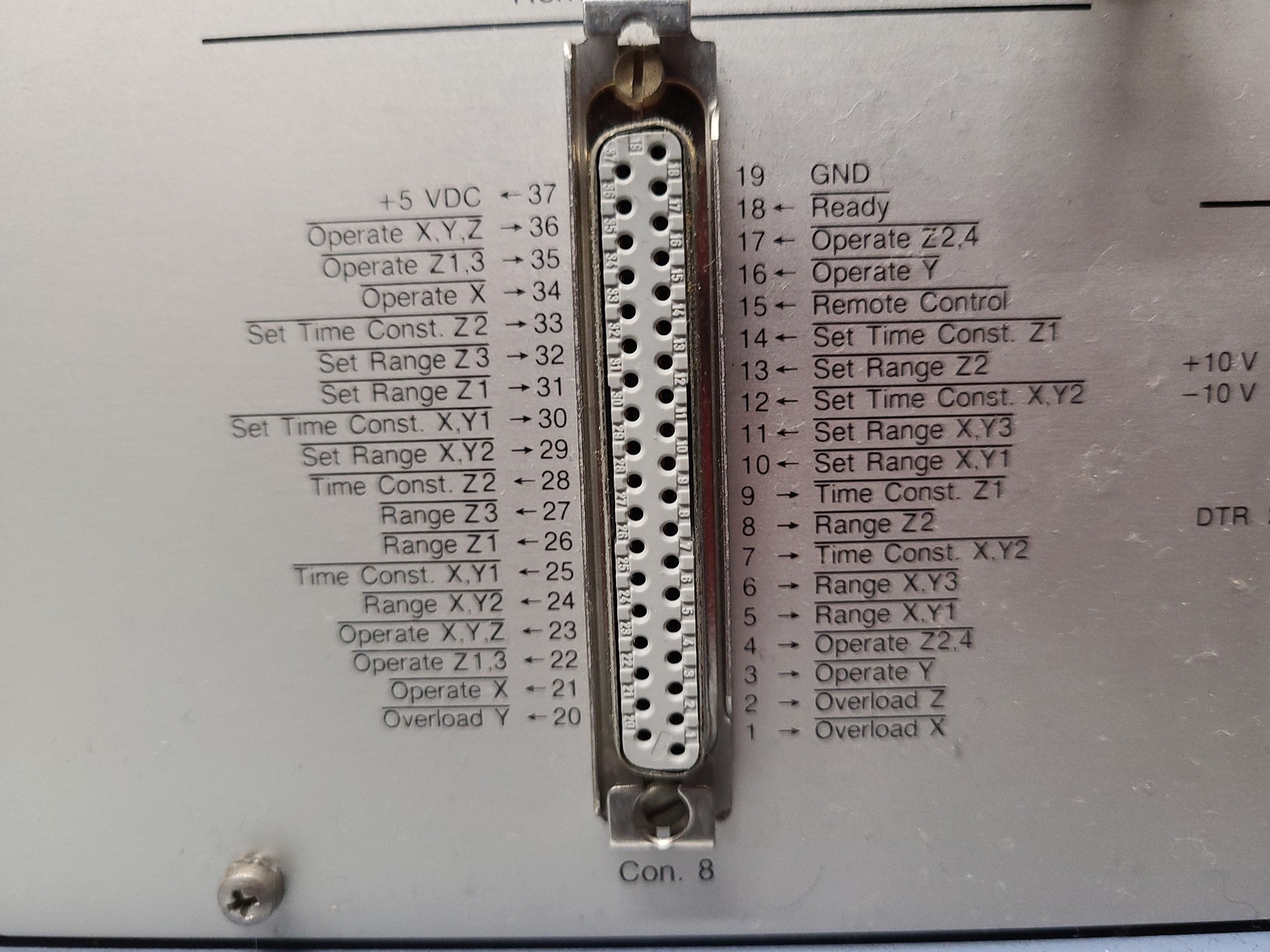 Image of Kistler 3D Biomechanics Force Plate Type 9286B &  9863A 8-Channel Unit Lab 9281B