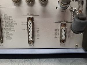 Thumbnail image of Kistler 3D Biomechanics Force Plate Type 9286B &  9863A 8-Channel Unit Lab 9281B
