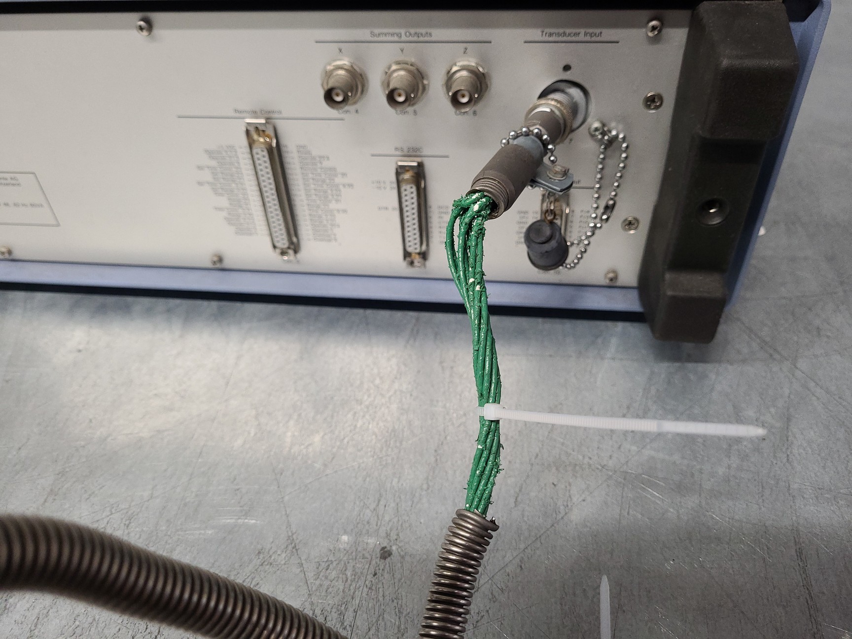 Image of Kistler 3D Biomechanics Force Plate Type 9286B &  9863A 8-Channel Unit Lab 9281B