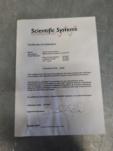 Thumbnail image of Scientific Systems SmartPROBE Automated Langmuir Probe Plasma Diagnostic & Parts