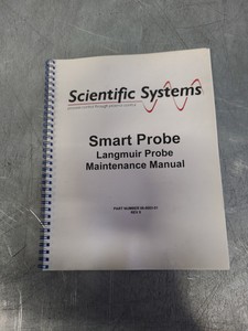 Thumbnail image of Scientific Systems SmartPROBE Automated Langmuir Probe Plasma Diagnostic & Parts