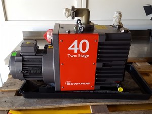 Thumbnail image of Edwards Two Stage E2M40 Vacuum Pump Lab