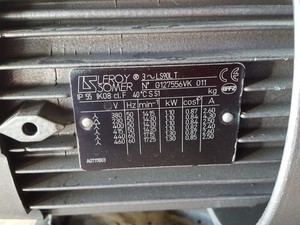 Thumbnail image of Edwards Two Stage E2M40 Vacuum Pump Lab