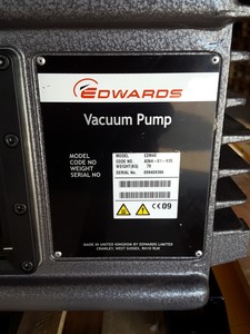 Thumbnail image of Edwards E2M40 Vacuum Pump Lab