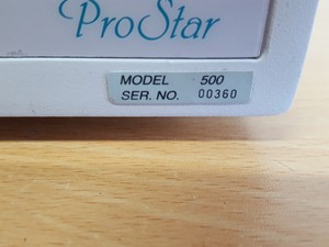 Thumbnail image of Varian ProStar HPLC System - Modules 500, 210, 701, 410, 325 UV/VIS Detector Lab