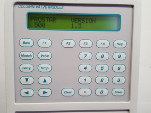 Thumbnail image of Varian ProStar HPLC System - Modules 500, 210, 701, 410, 325 UV/VIS Detector Lab