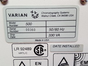 Thumbnail image of Varian ProStar HPLC System - Modules 500, 210, 701, 410, 325 UV/VIS Detector Lab