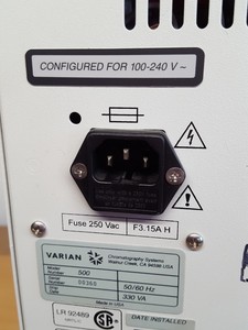Thumbnail image of Varian ProStar HPLC System - Modules 500, 210, 701, 410, 325 UV/VIS Detector Lab