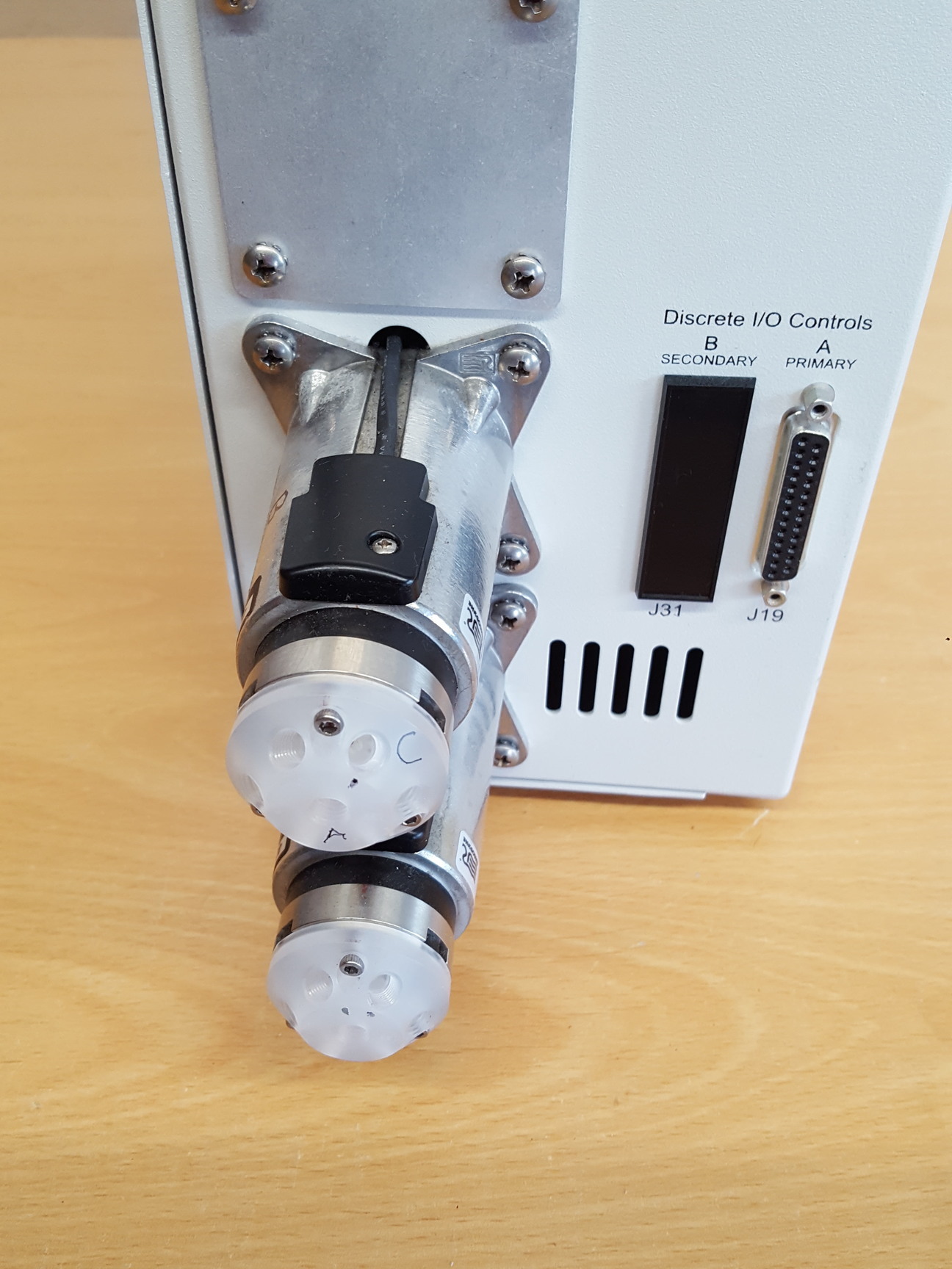 Image of Varian ProStar HPLC System - Modules 500, 210, 701, 410, 325 UV/VIS Detector Lab