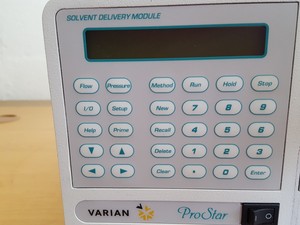 Thumbnail image of Varian ProStar HPLC System - Modules 500, 210, 701, 410, 325 UV/VIS Detector Lab