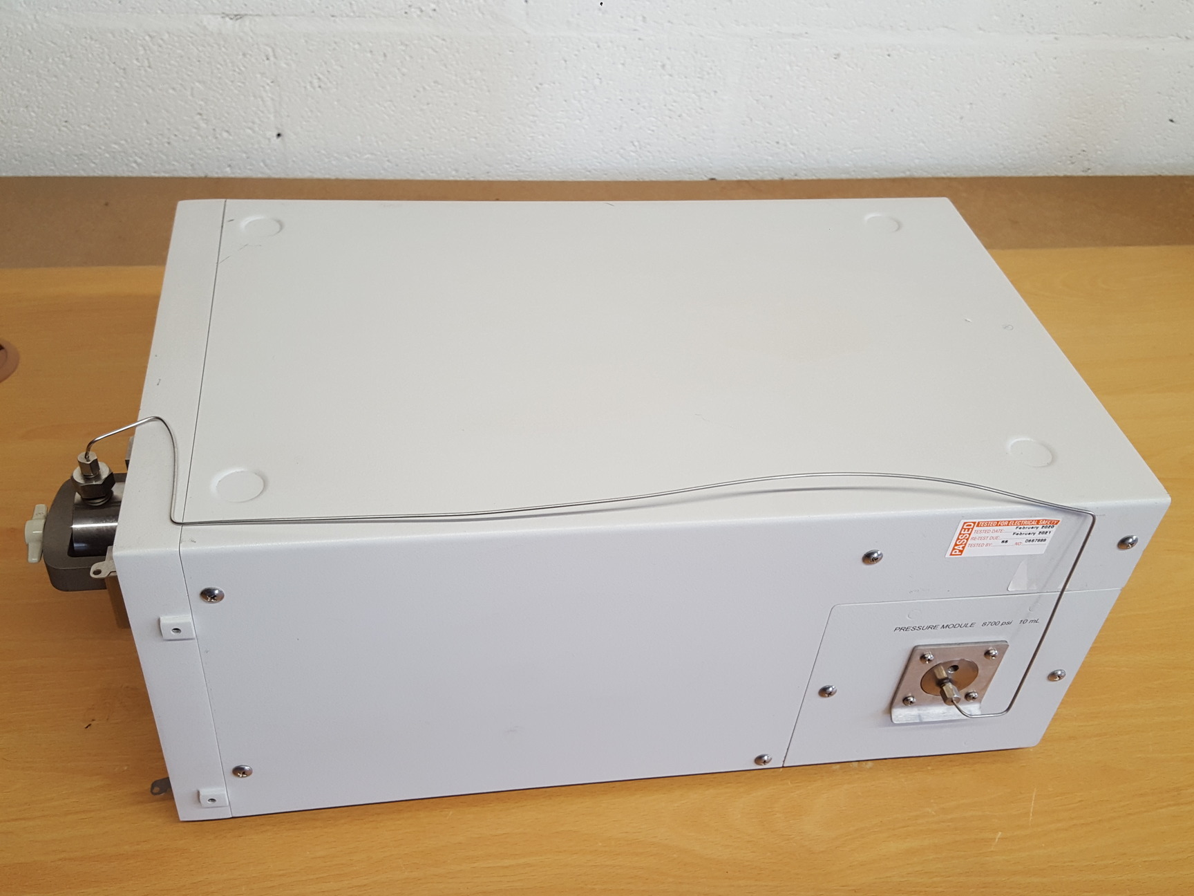Image of Varian ProStar HPLC System - Modules 500, 210, 701, 410, 325 UV/VIS Detector Lab