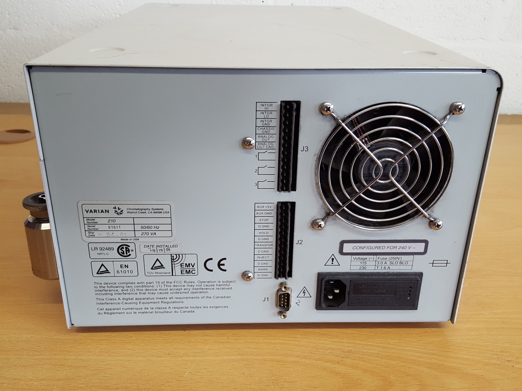 Image of Varian ProStar HPLC System - Modules 500, 210, 701, 410, 325 UV/VIS Detector Lab