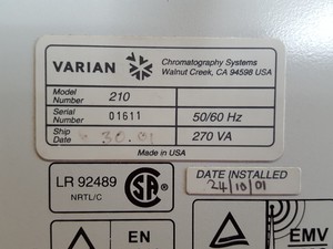 Thumbnail image of Varian ProStar HPLC System - Modules 500, 210, 701, 410, 325 UV/VIS Detector Lab