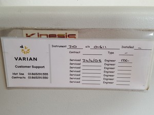 Thumbnail image of Varian ProStar HPLC System - Modules 500, 210, 701, 410, 325 UV/VIS Detector Lab