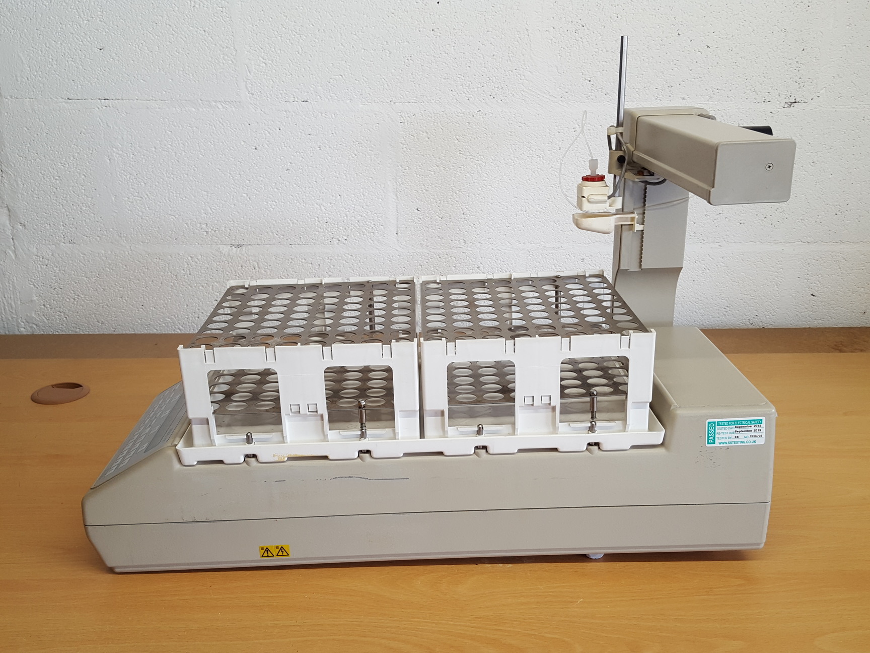 Image of Varian ProStar HPLC System - Modules 500, 210, 701, 410, 325 UV/VIS Detector Lab
