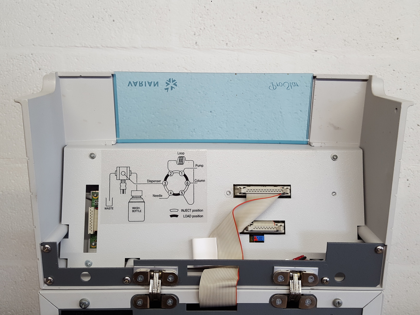 Image of Varian ProStar HPLC System - Modules 500, 210, 701, 410, 325 UV/VIS Detector Lab