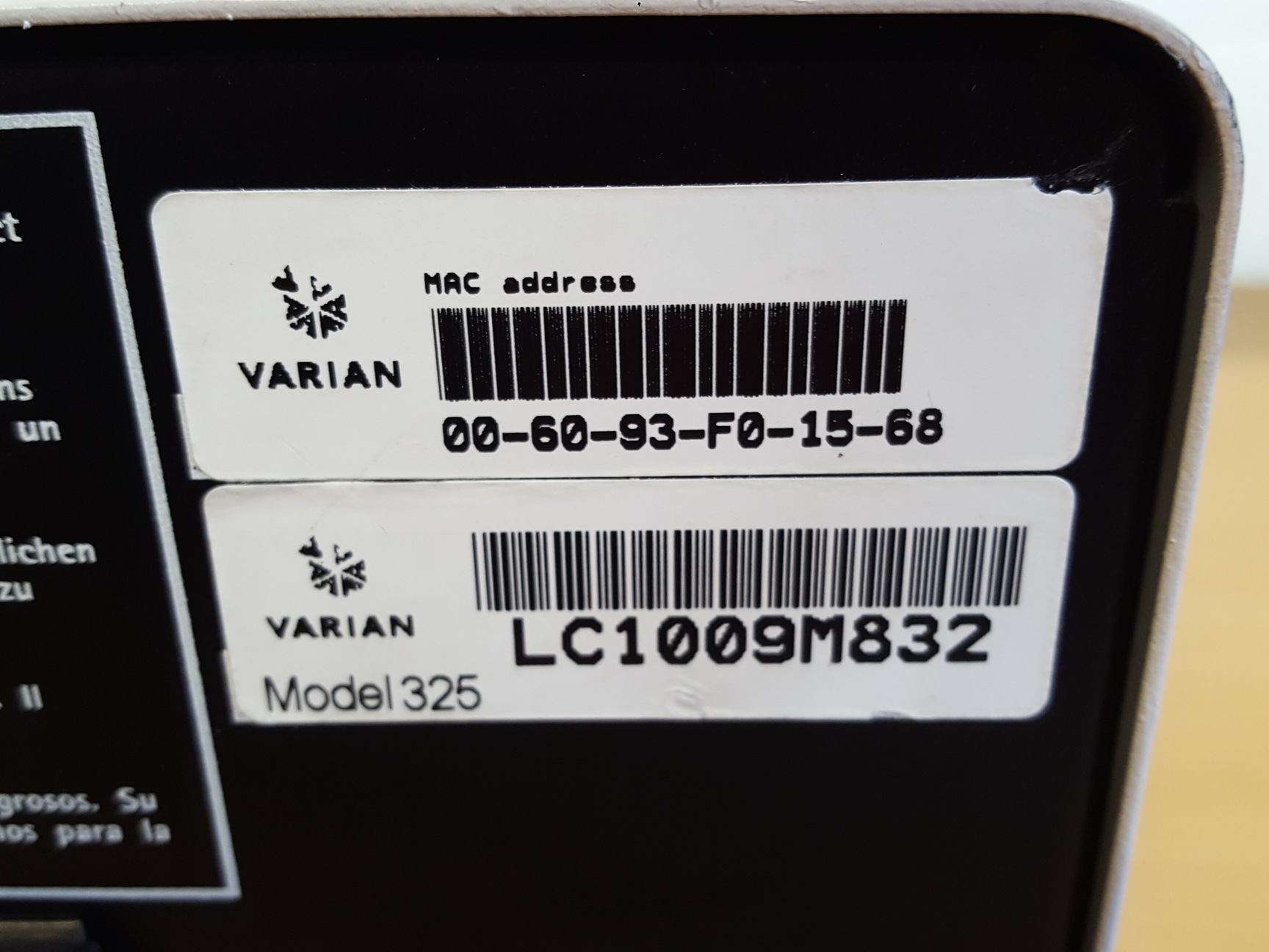 Image of Varian ProStar HPLC System - Modules 500, 210, 701, 410, 325 UV/VIS Detector Lab
