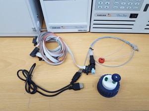 Thumbnail image of Varian ProStar HPLC System - Modules 210, 701, 410, UV/VIS Detector 325, 500 Lab