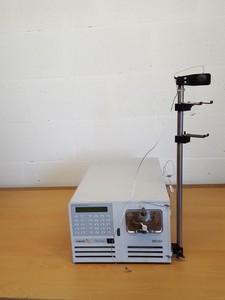 Thumbnail image of Varian ProStar HPLC System - Modules 210, 701, 410, UV/VIS Detector 325, 500 Lab
