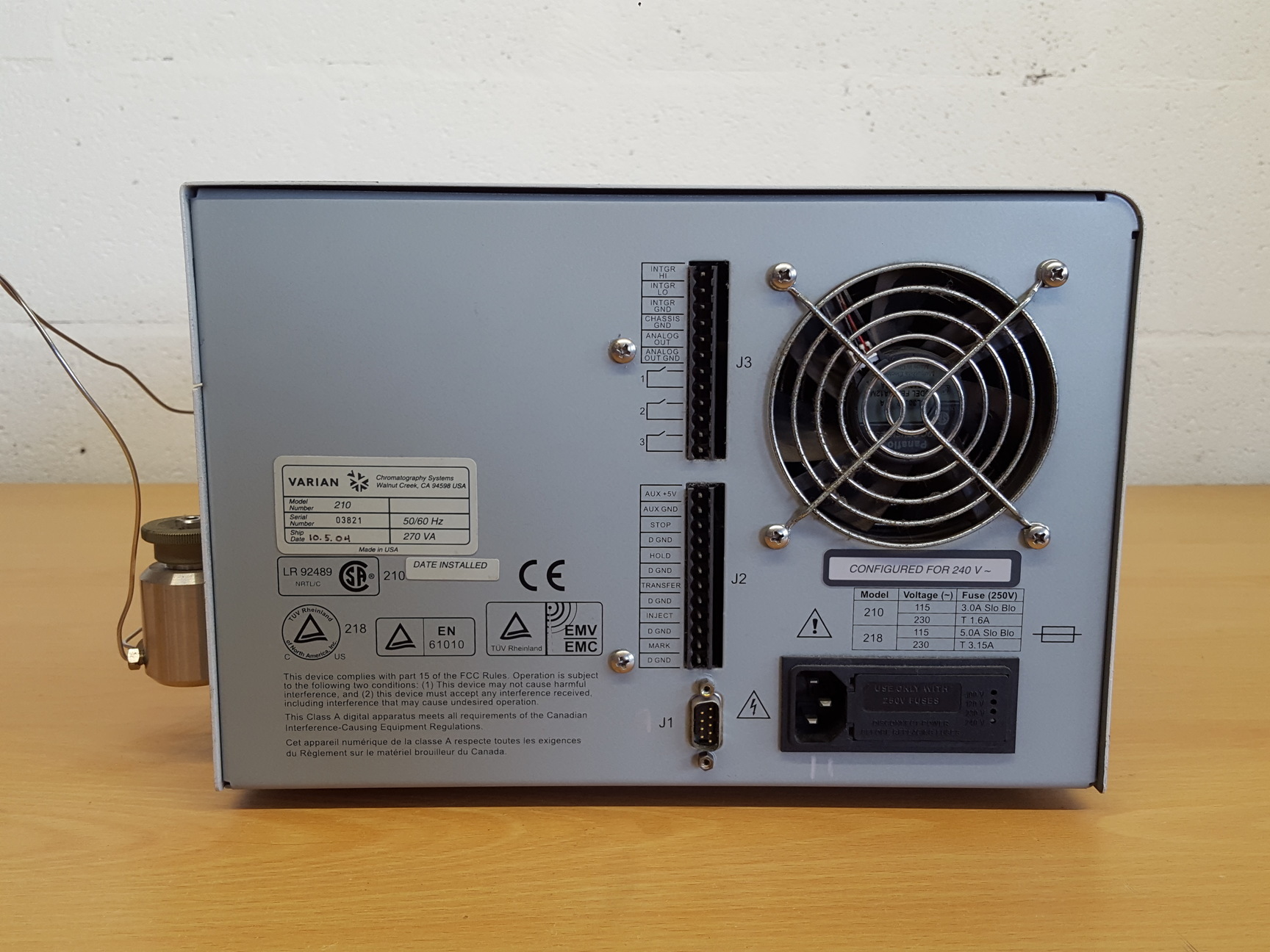 Image of Varian ProStar HPLC System - Modules 210, 701, 410, UV/VIS Detector 325, 500 Lab