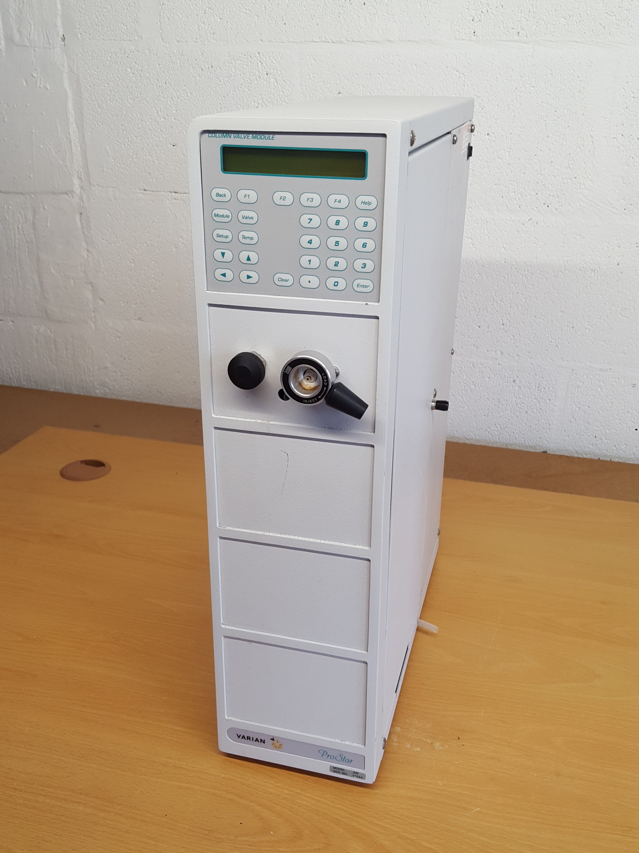 Image of Varian ProStar HPLC System - Modules 210, 701, 410, UV/VIS Detector 325, 500 Lab