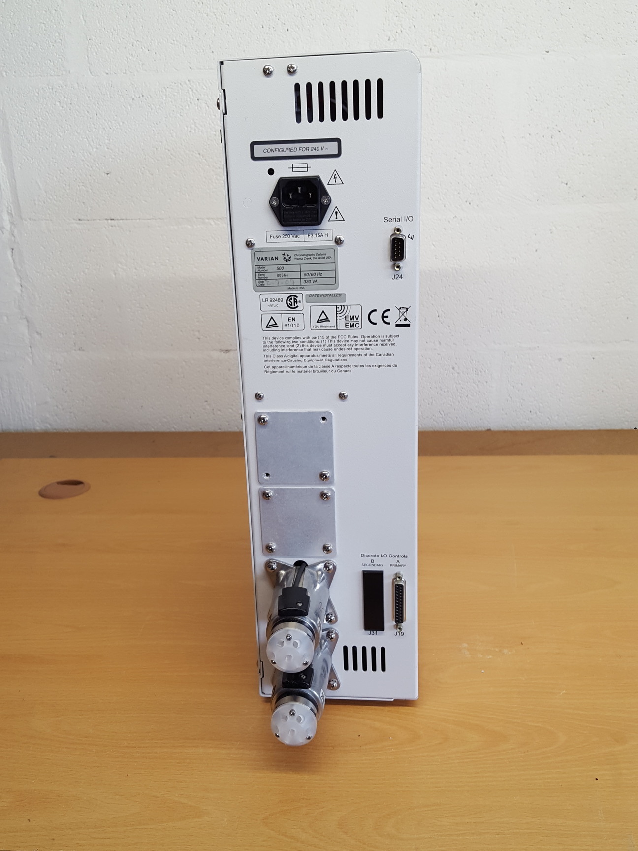 Image of Varian ProStar HPLC System - Modules 210, 701, 410, UV/VIS Detector 325, 500 Lab